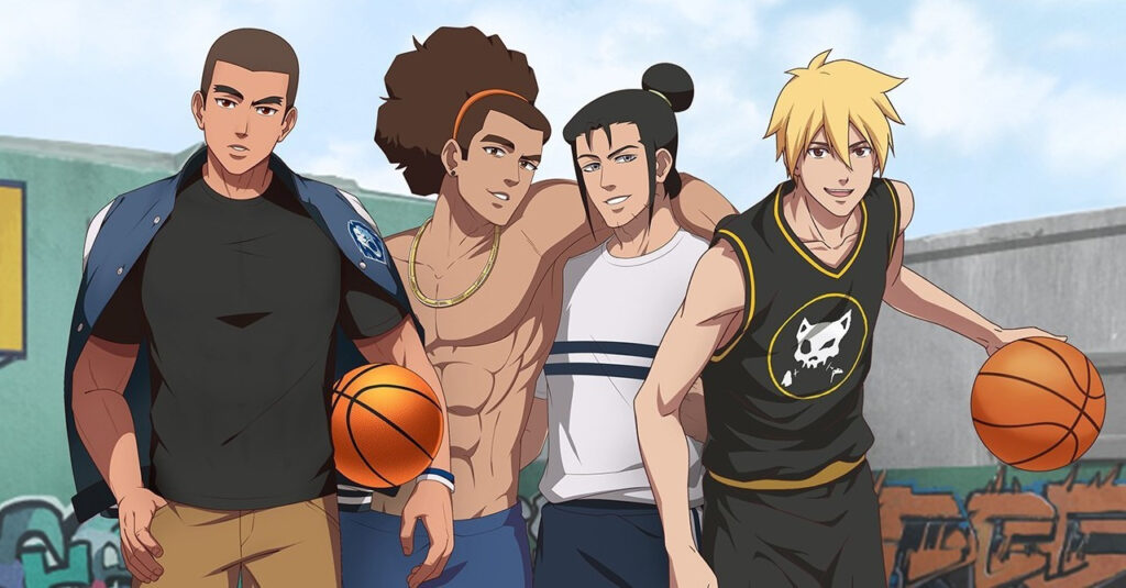 best-basketball-anime-Barangay 143