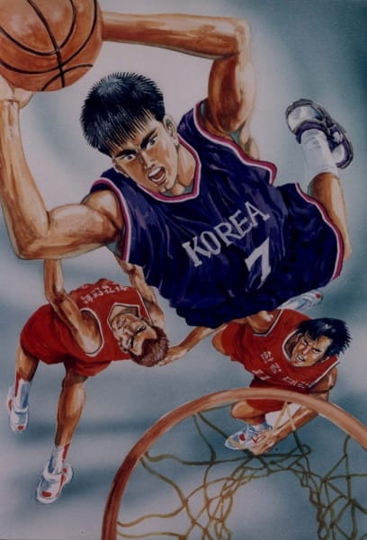 best-basketball-anime-Heong-geuli Beseuteu 5