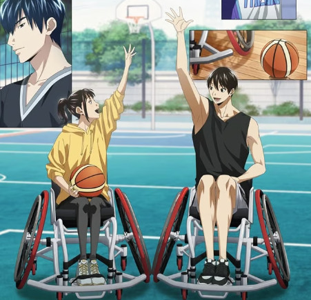 best-basketball-anime-Ladies' Sport