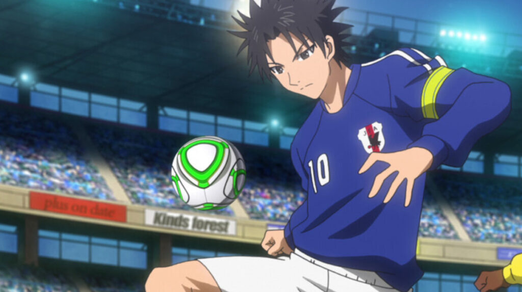 Best-Soccer-Anime-The Knight in the Area