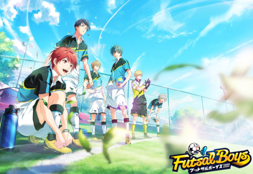 Best-Soccer-Anime-Futsal Boys
