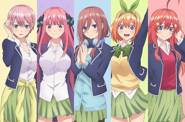 Characters appearing in The Quintessential Quintuplets∽ Anime