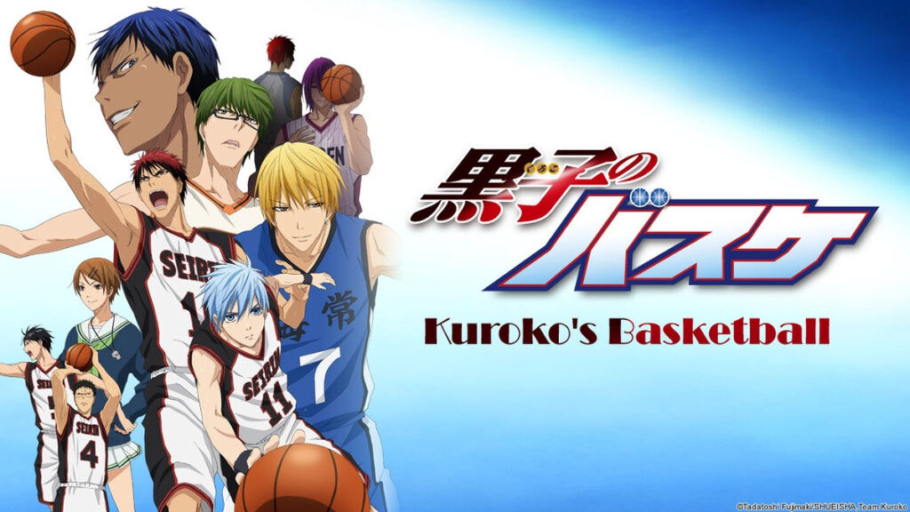 best-basketball-anime-Kuroko's-Basketball