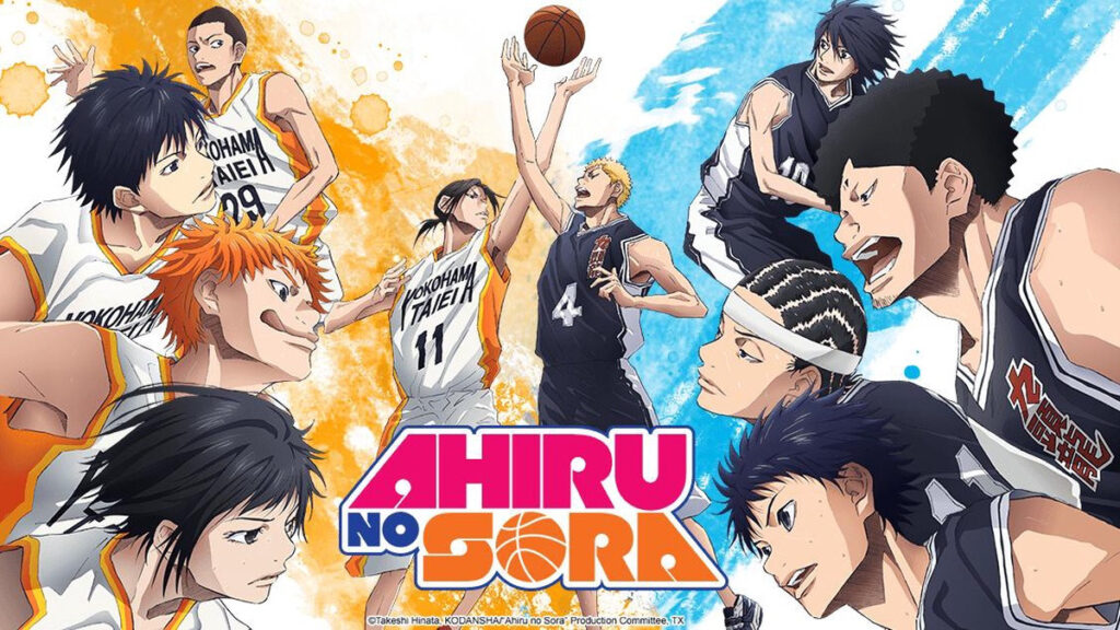 best-basketball-anime-Ahiru-no-Sora