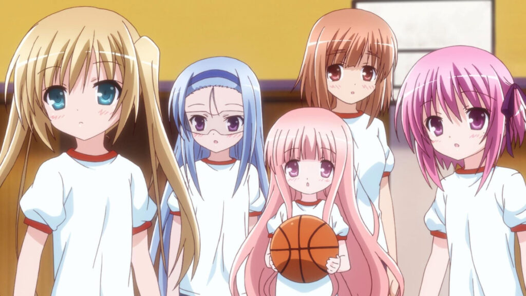 best-basketball-anime-Ro-Kyu-Bu
